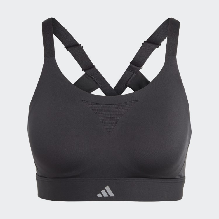 Sutiã De Treinamento De Alto Suporte Tlrd Impact Adidas Preto