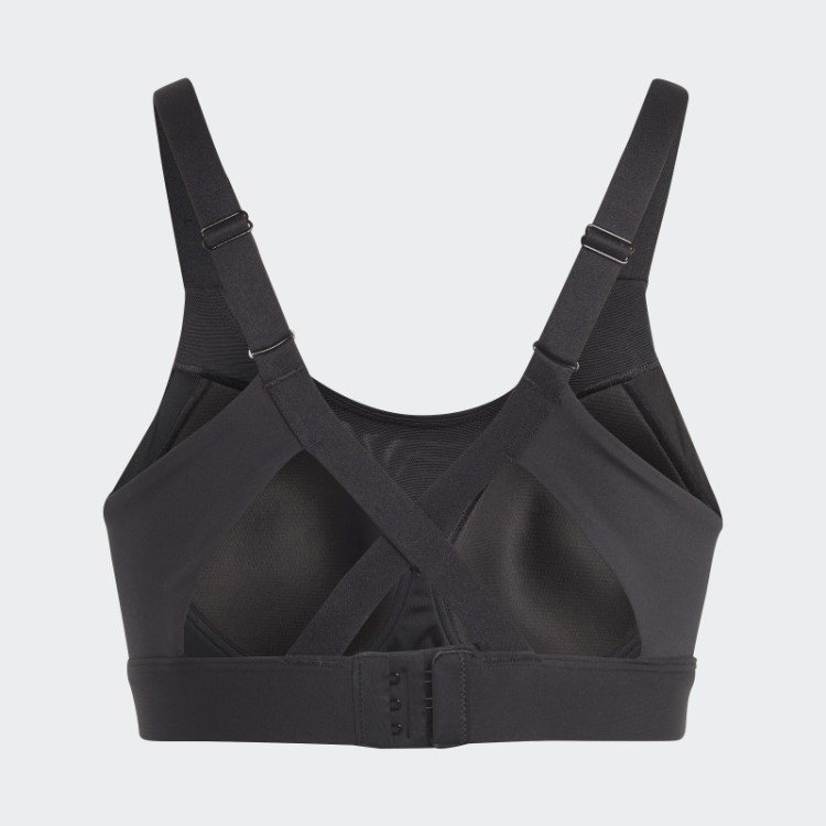 Sutiã De Treinamento De Alto Suporte Tlrd Impact Adidas Preto