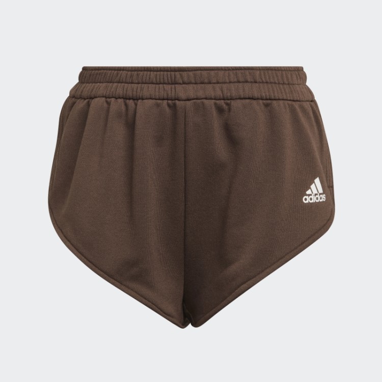 Shorts Adidas Hyperglam Marrom