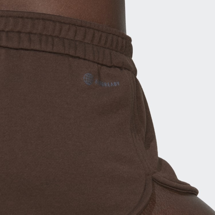 Shorts Adidas Hyperglam Marrom