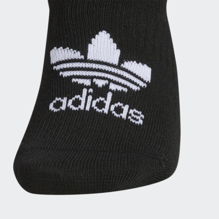 Adidas Classic Superlite Super-no-show Meias 6 Pares Preto