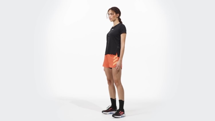 Camiseta Preta Adidas Terrex Agravic Trail Running