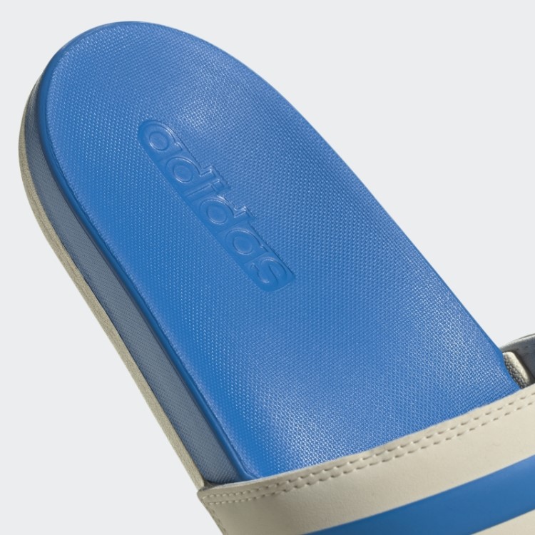 Adidas Adilette Comfort Slides Blue Rush