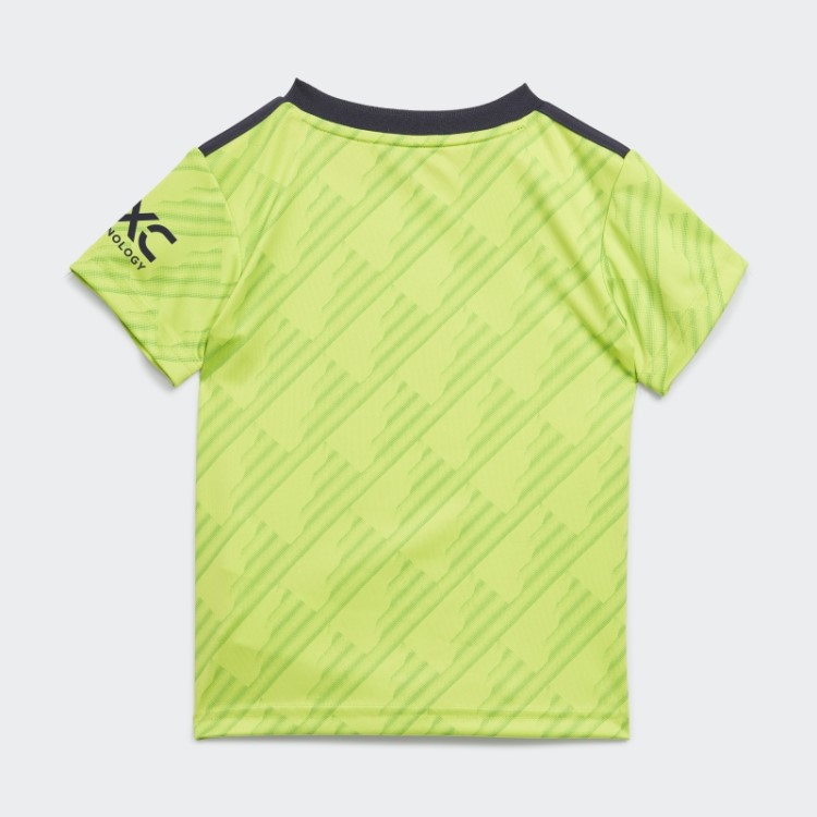 Manchester United 22/23 Terceiro Kit De Bebê Slime Adidas