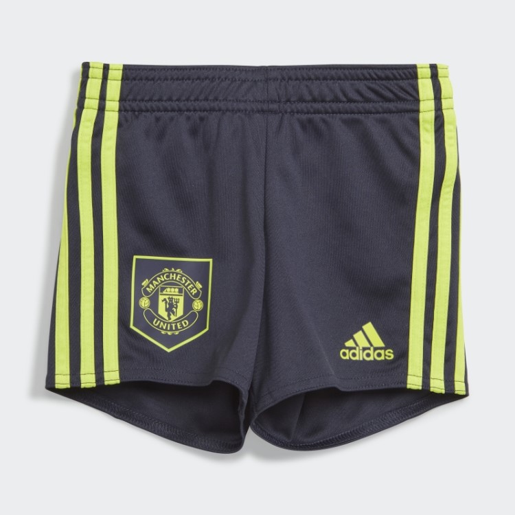 Manchester United 22/23 Terceiro Kit De Bebê Slime Adidas