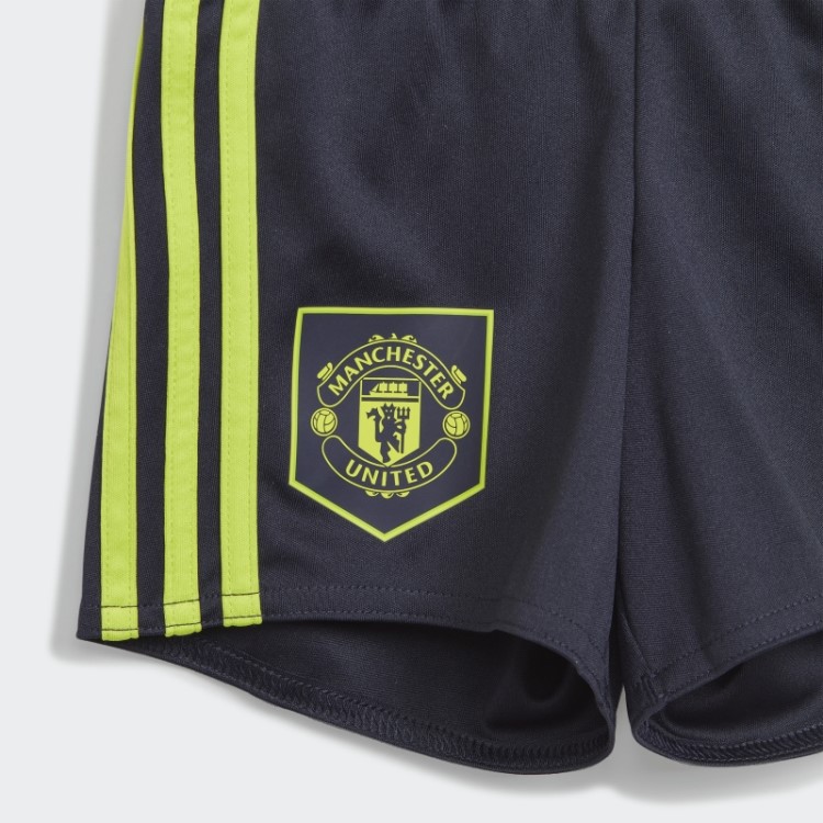 Manchester United 22/23 Terceiro Kit De Bebê Slime Adidas