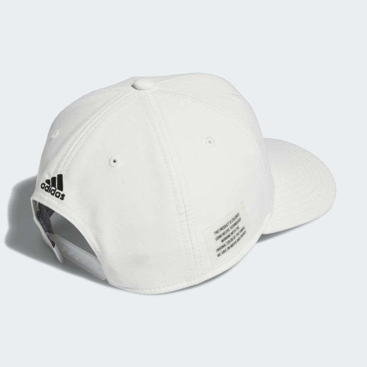 Boné Snapback Branco Sem Tingimento Adidas