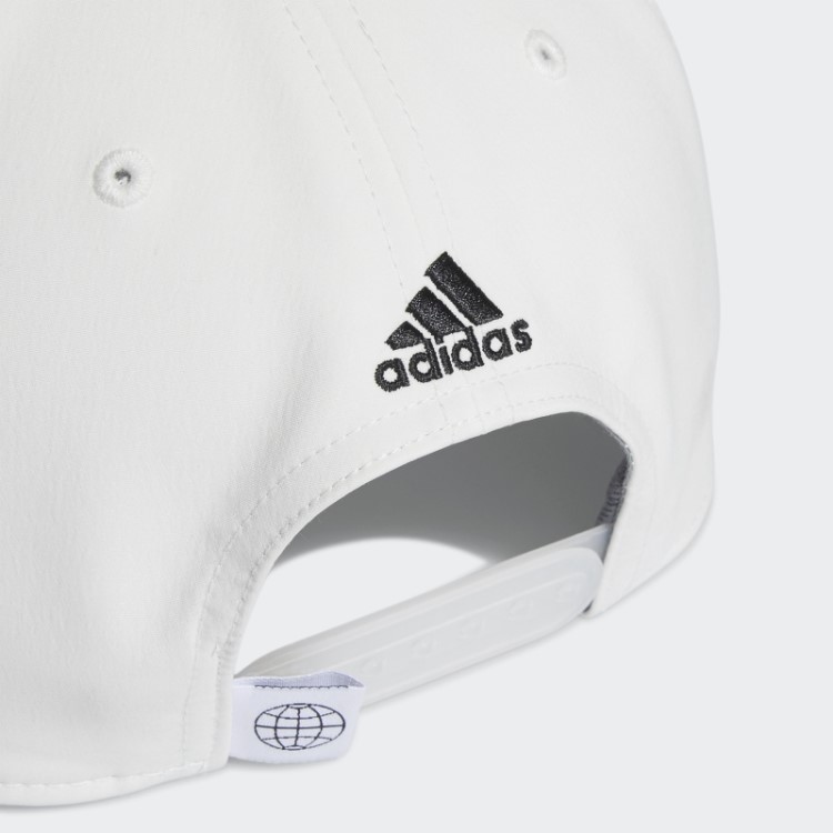 Boné Snapback Branco Sem Tingimento Adidas
