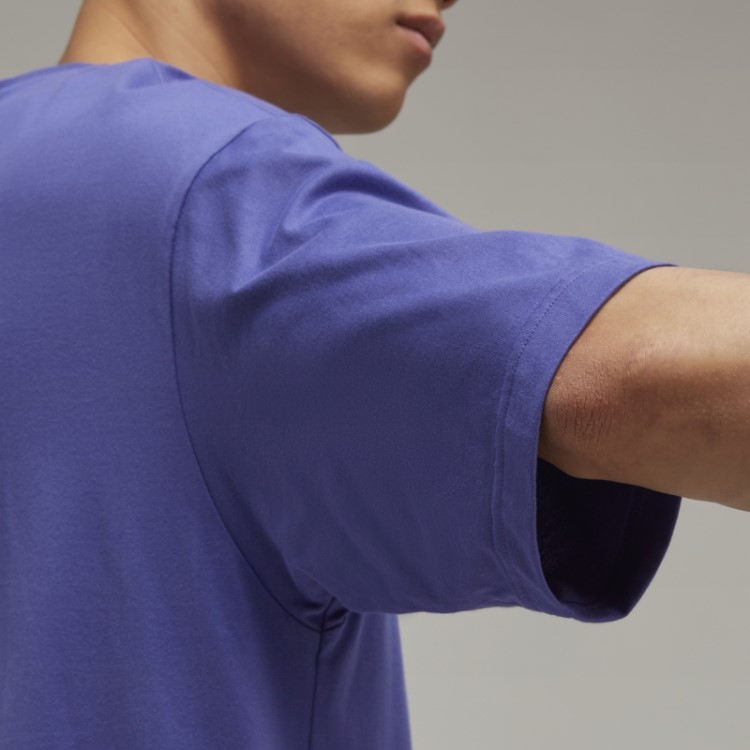 Camiseta De Manga Curta Com Logo Gráfico Adidas Y-3 Fashion