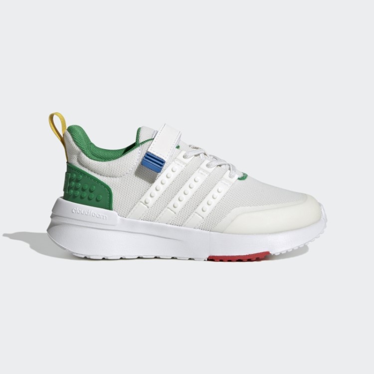 Tênis Branco Adidas X Lego Racer Tr21