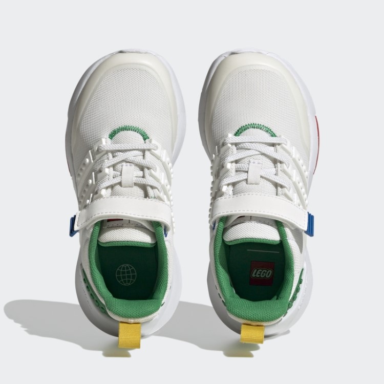 Tênis Branco Adidas X Lego Racer Tr21