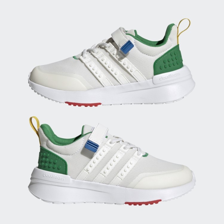 Tênis Branco Adidas X Lego Racer Tr21