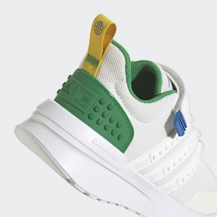 Tênis Branco Adidas X Lego Racer Tr21
