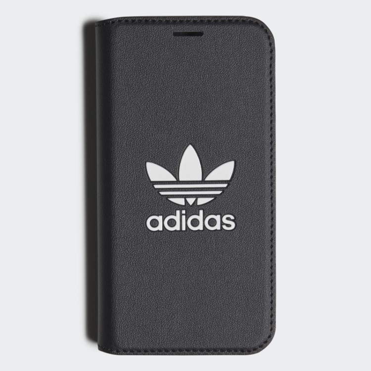 Capa Básica Moldada Para Iphone 2020 5,4 Polegadas Adidas Preta