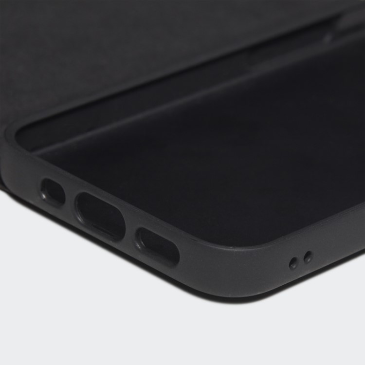 Capa Básica Moldada Para Iphone 2020 5,4 Polegadas Adidas Preta