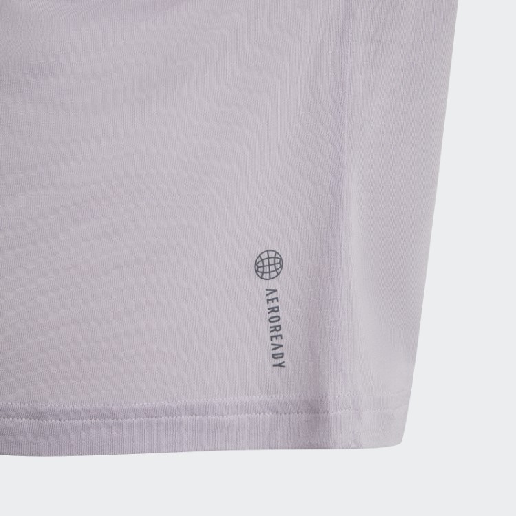 Silver Dawn Yoga Aeroready Camiseta Solta Adidas