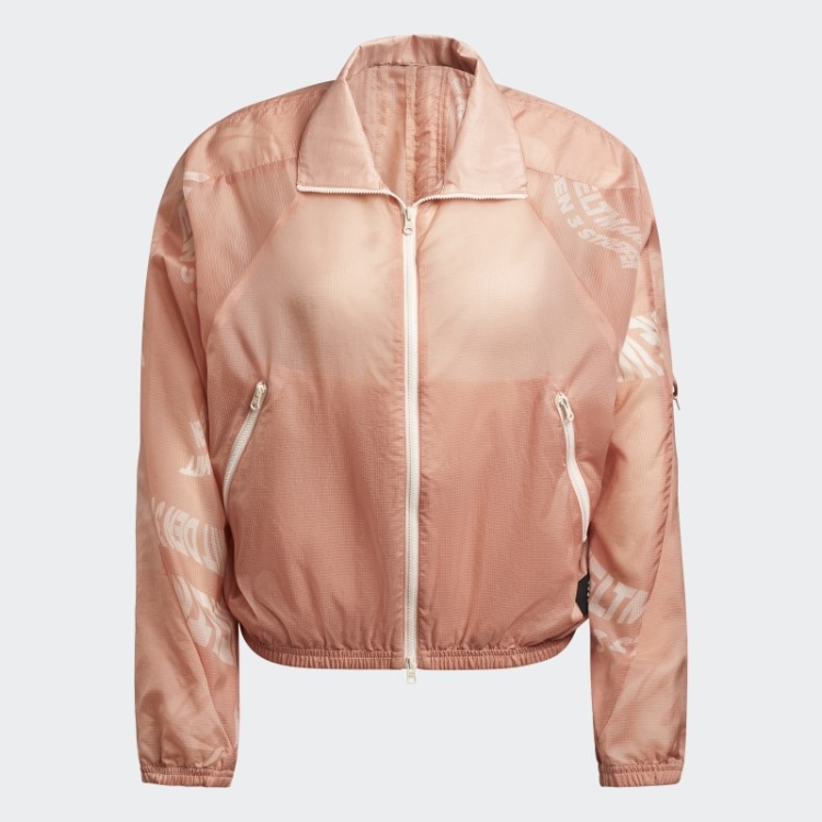 Ambiente Blush Adidas Sportswear Jaqueta Leve Tecida Fashion