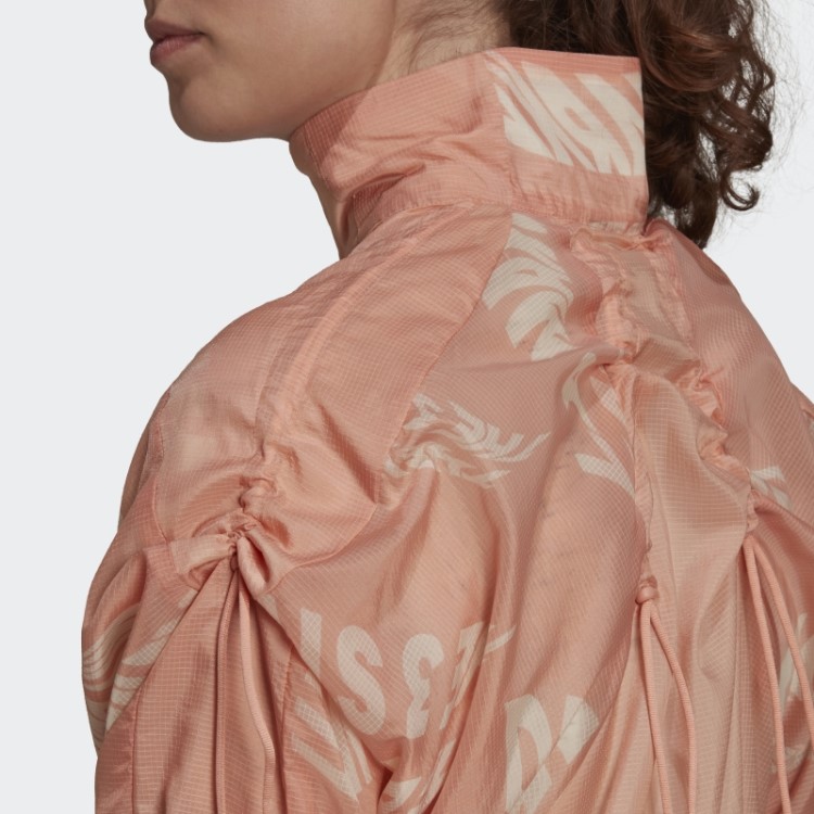 Ambiente Blush Adidas Sportswear Jaqueta Leve Tecida Fashion