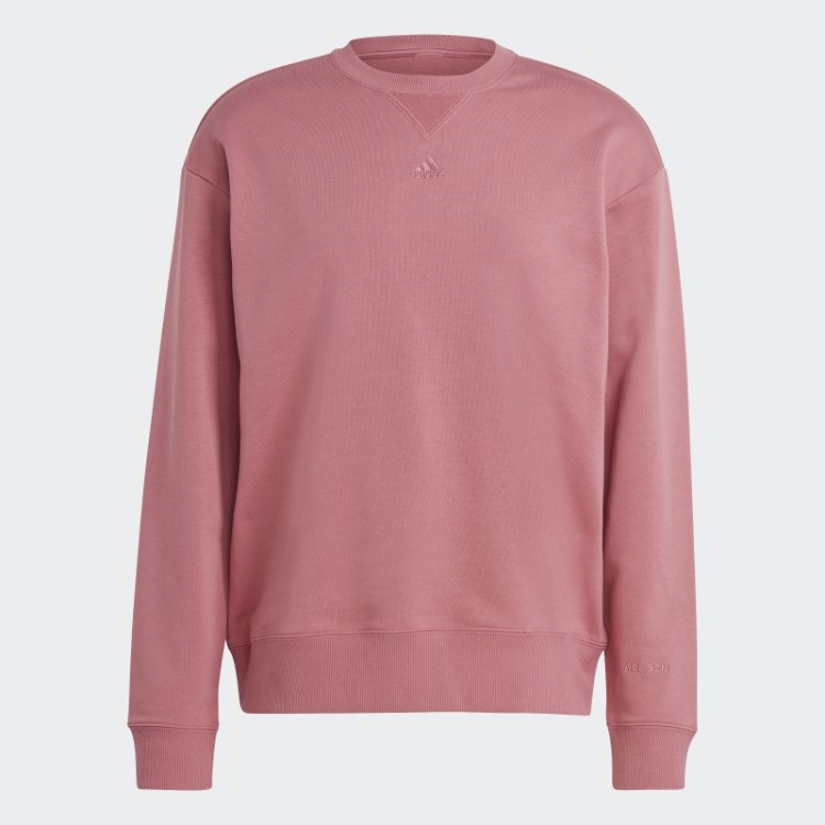Moletom Adidas All Szn French Terry Rosa