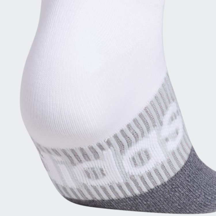 Meias Adidas Gradient Superlite No-show 6 Pares Branco