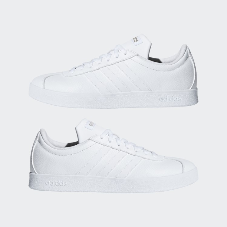 Vl Court 2.0 Tênis Adidas Branco