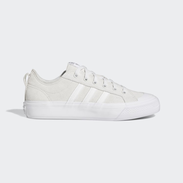 Tênis Adidas Nizza Low Adv Branco