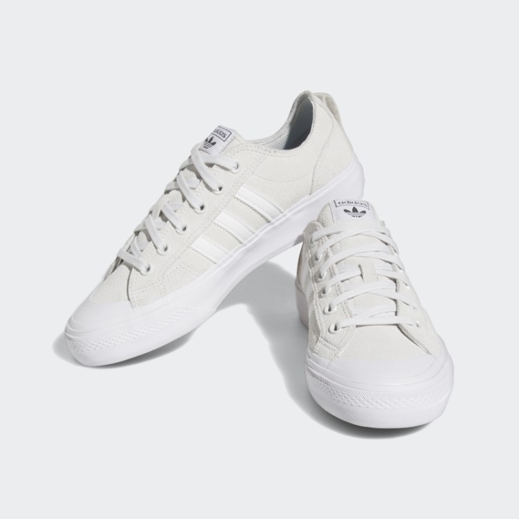 Tênis Adidas Nizza Low Adv Branco