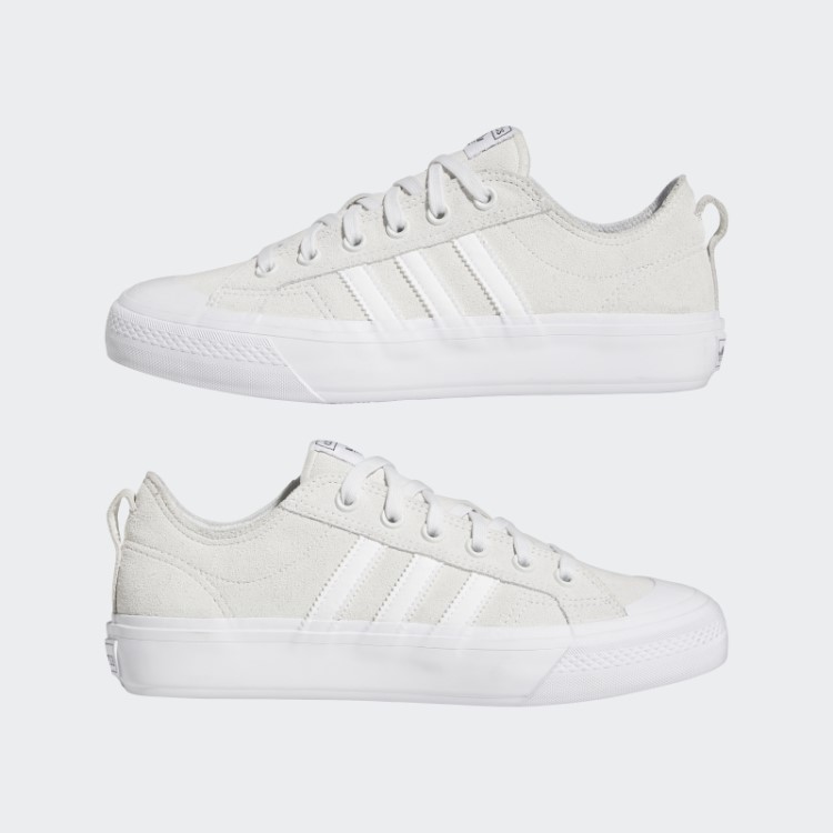 Tênis Adidas Nizza Low Adv Branco