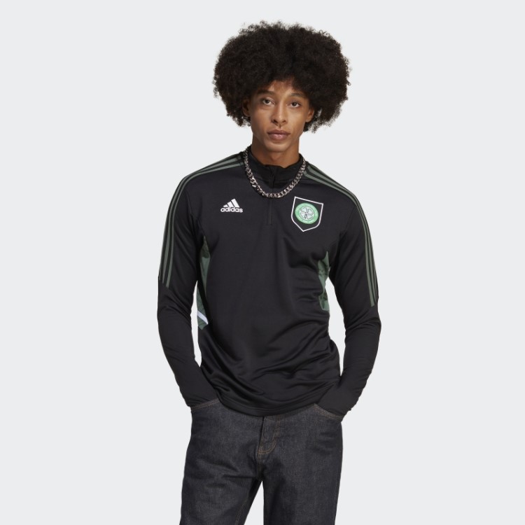 Top De Treino Preto Celtic Fc Condivo 22 Adidas