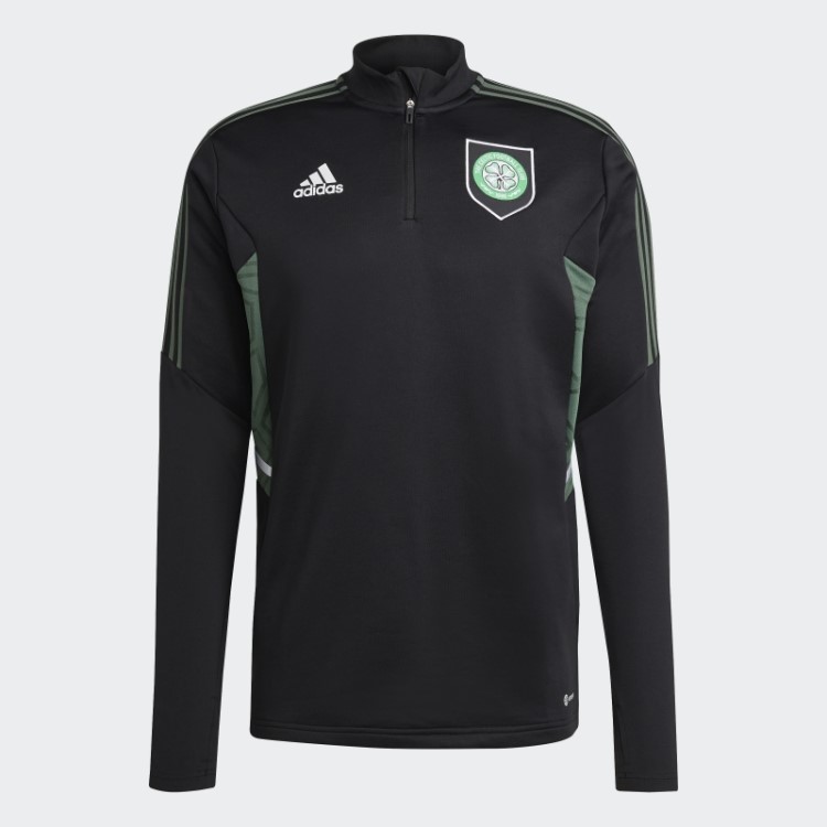 Top De Treino Preto Celtic Fc Condivo 22 Adidas