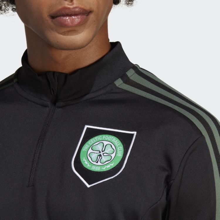 Top De Treino Preto Celtic Fc Condivo 22 Adidas