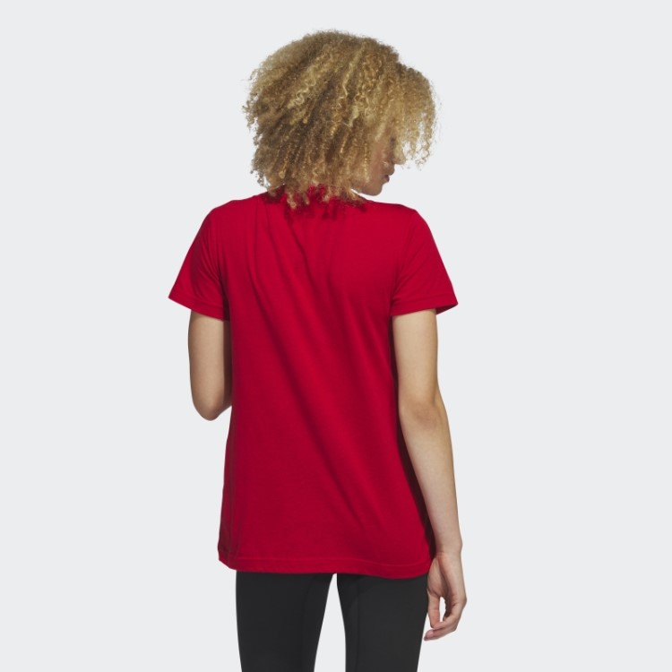 Camiseta Scarlet Knights Vermelha Mel Adidas