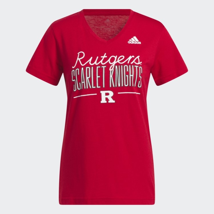 Camiseta Scarlet Knights Vermelha Mel Adidas