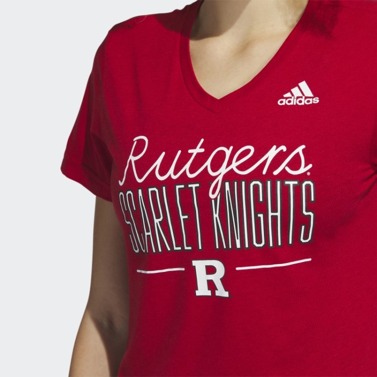 Camiseta Scarlet Knights Vermelha Mel Adidas
