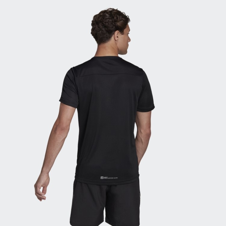 Berlin Marathon Finisher T-shirt Adidas Preto