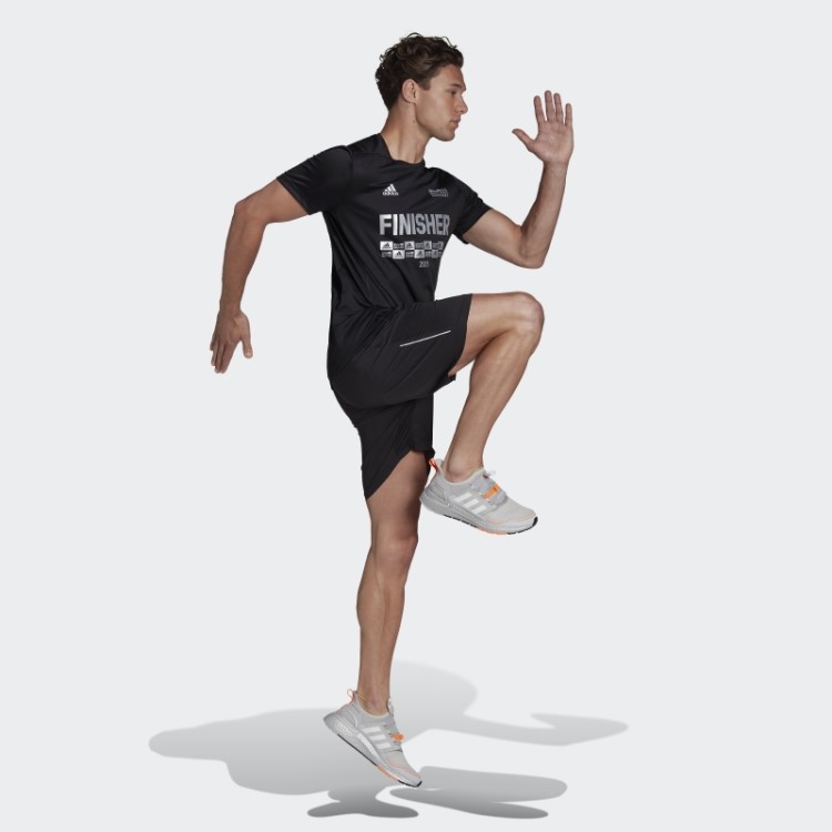 Berlin Marathon Finisher T-shirt Adidas Preto