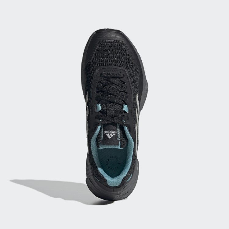 Tênis De Corrida Preto Tracefinder Adidas