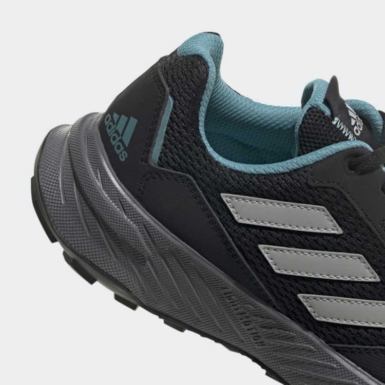 Tênis De Corrida Preto Tracefinder Adidas