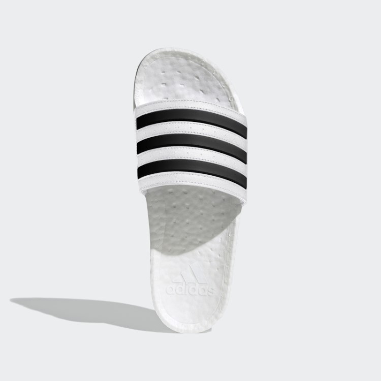 Adilette Boost Slides Branco Adidas