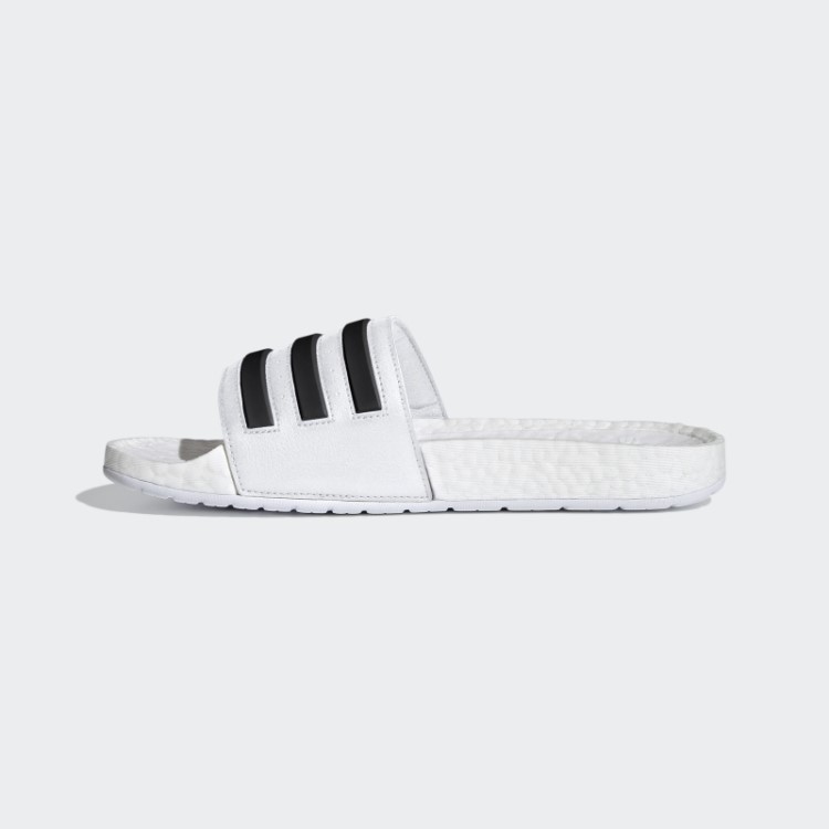 Adilette Boost Slides Branco Adidas