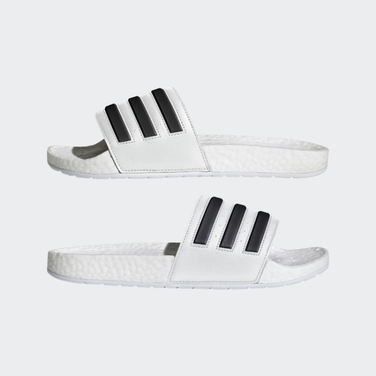 Adilette Boost Slides Branco Adidas