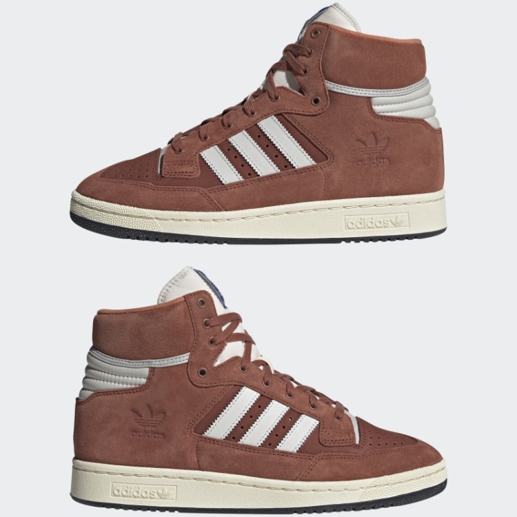 Tênis Adidas Centennial 85 Hi Sépia