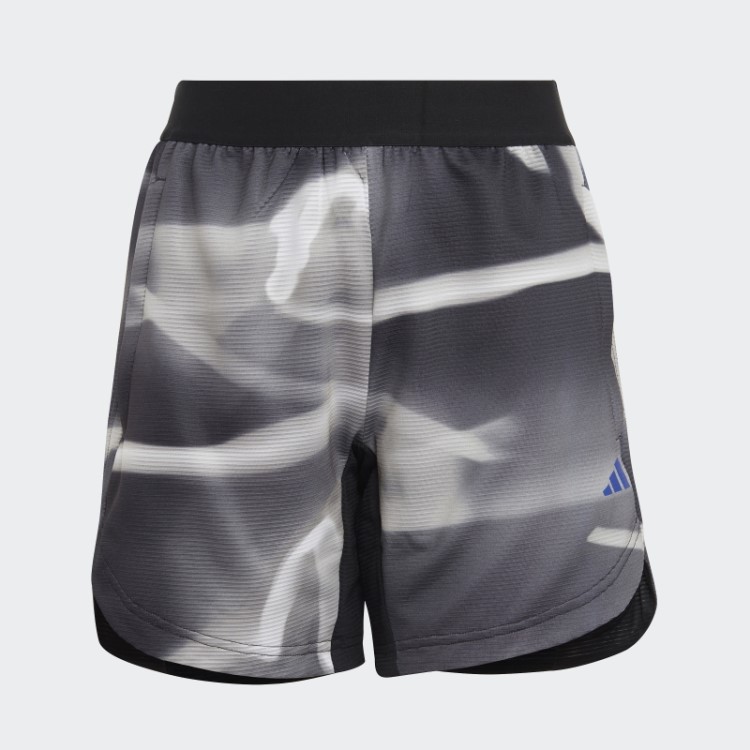 Shorts De Malha Adidas Heat.rdy Mgh Cinza Sólido