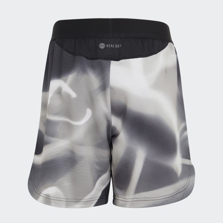 Shorts De Malha Adidas Heat.rdy Mgh Cinza Sólido
