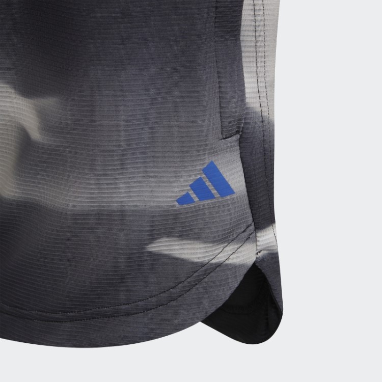 Shorts De Malha Adidas Heat.rdy Mgh Cinza Sólido