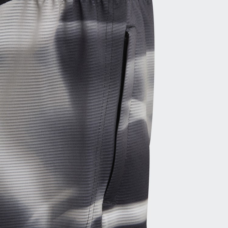 Shorts De Malha Adidas Heat.rdy Mgh Cinza Sólido