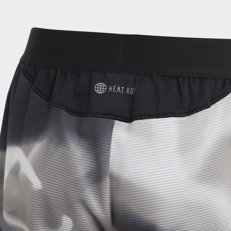 Shorts De Malha Adidas Heat.rdy Mgh Cinza Sólido