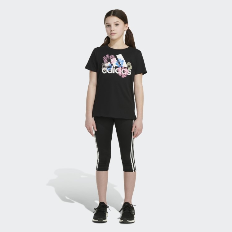 Camiseta Preta Adidas Vent