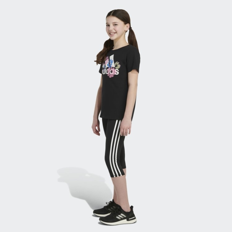 Camiseta Preta Adidas Vent