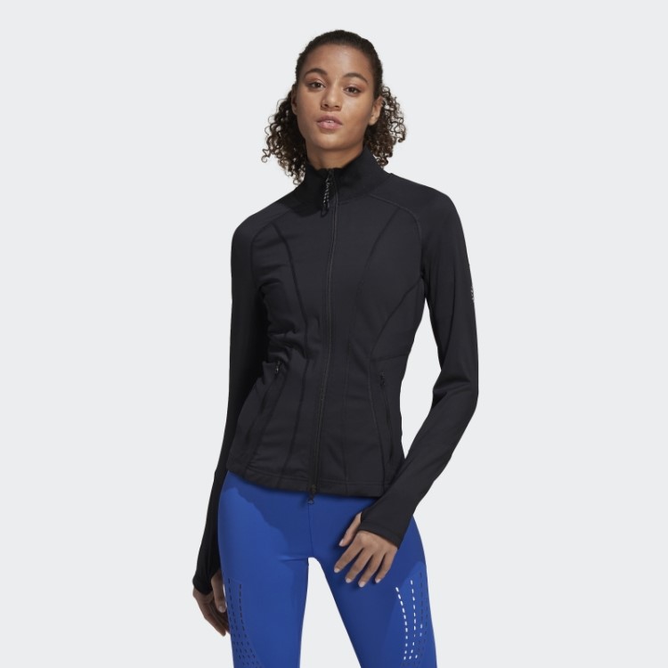 Midlayer De Treinamento Truepurpose Preto Adidas By Stella Mccartney